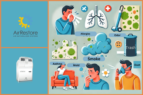 Allergies, Odors, Asthma, When you may need an air Purifier